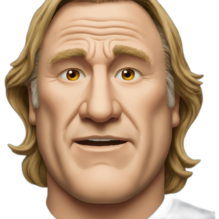 Depardieu est dieu emoji