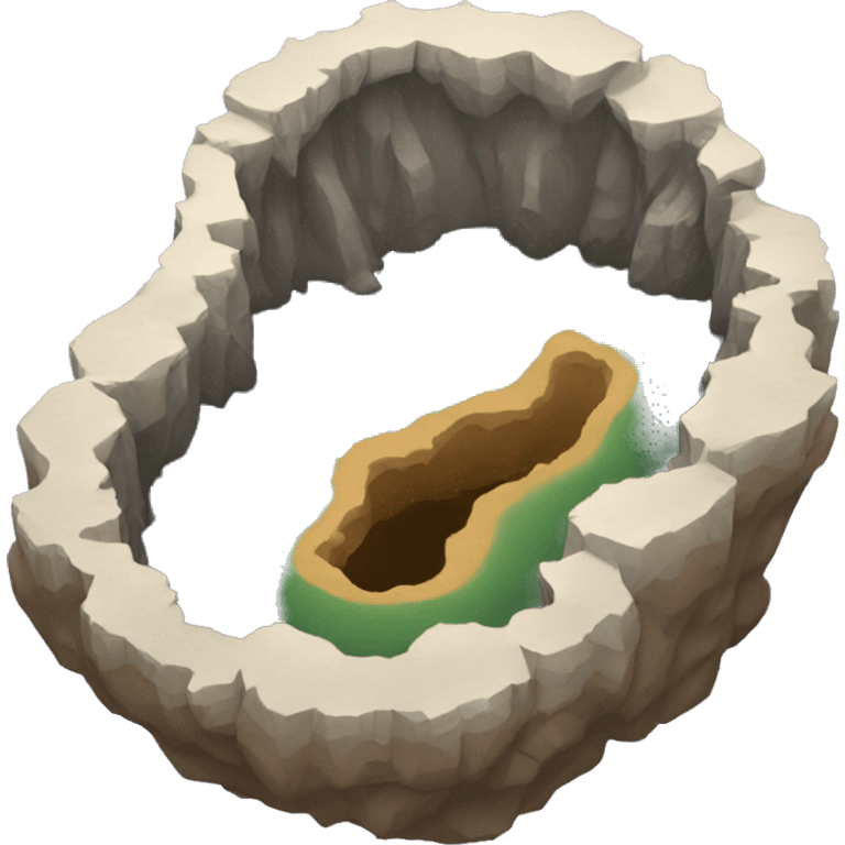 crater limb amputated emoji