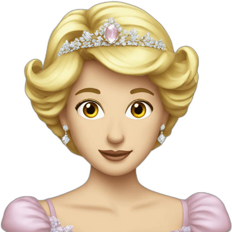 princesse diana emoji