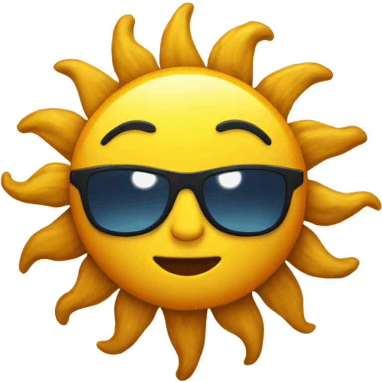 Sun Blet emoji