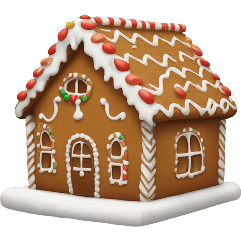 Ginger bread house  emoji