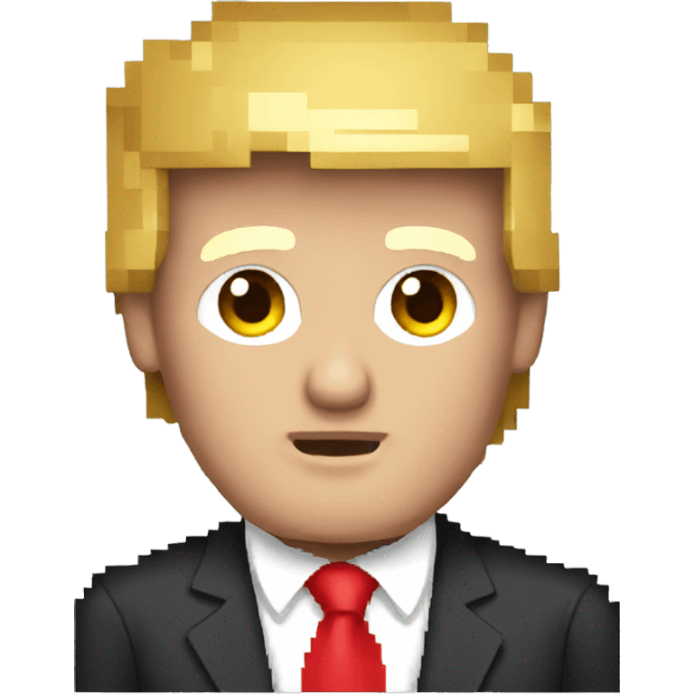 pixel trump emoji