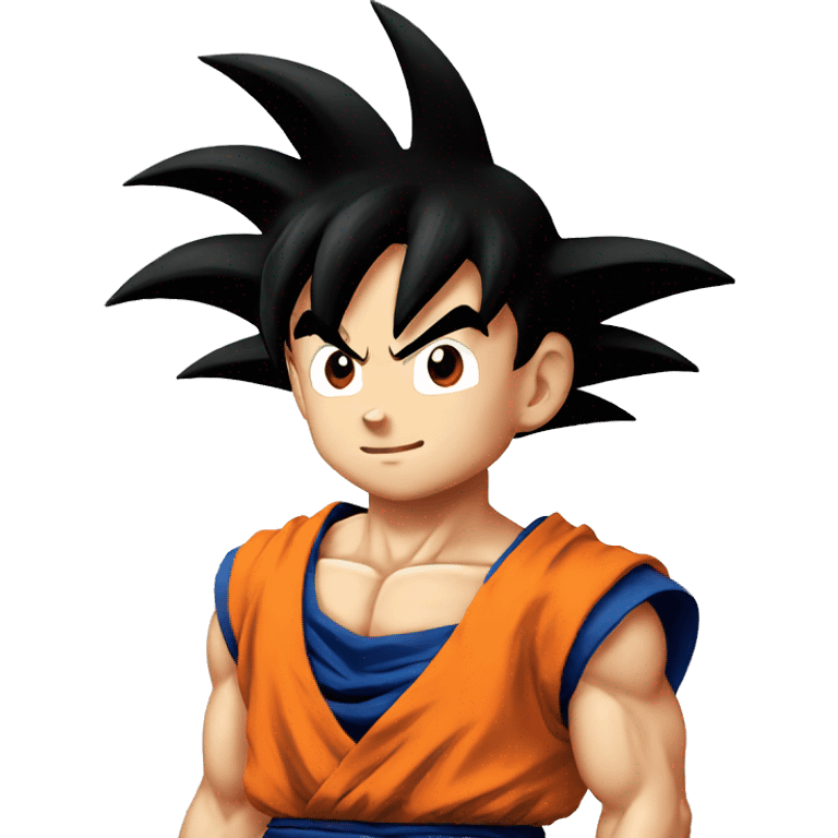 Goku  emoji