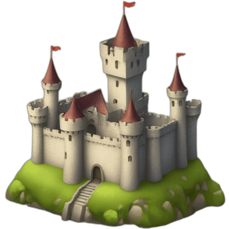 castle emoji