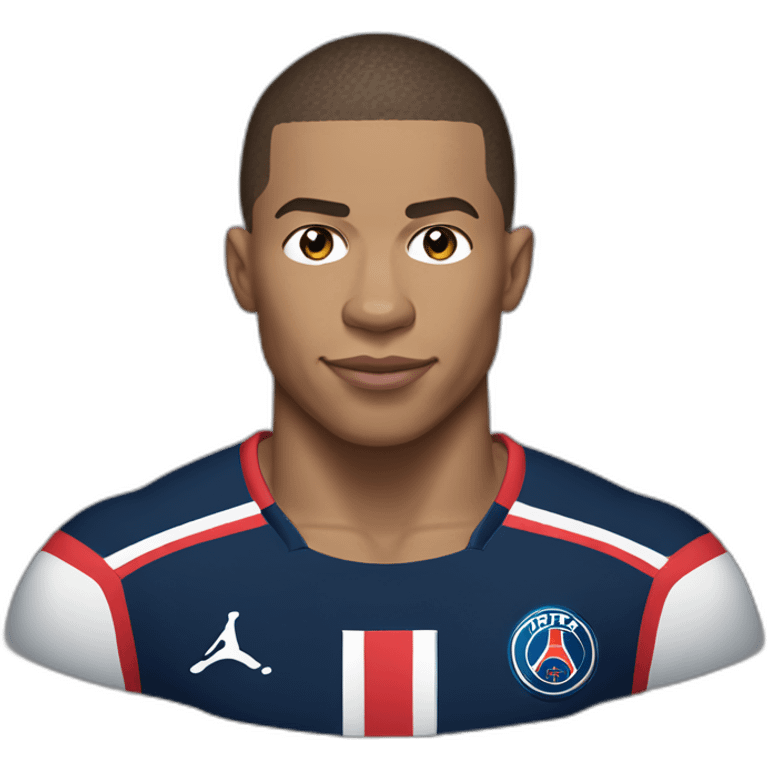 kylian mbappe, psg, buff, world cup, soccer emoji