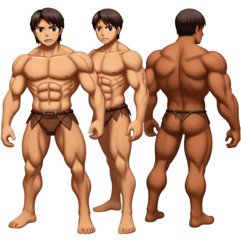 eren's titan  emoji