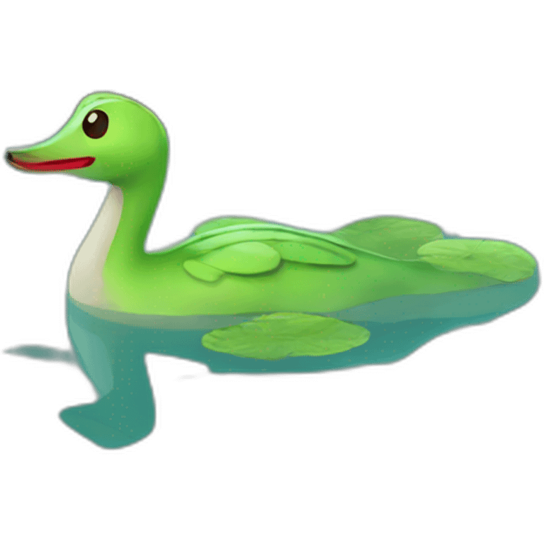 a pond emoji