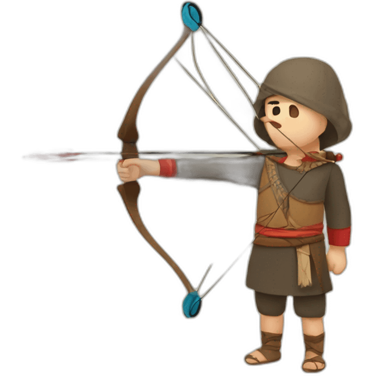 traditional turkish archery emoji