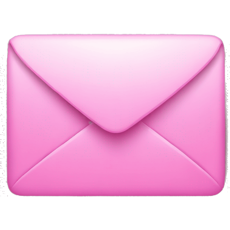 pink email emoji