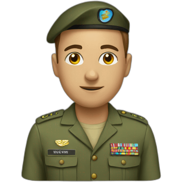 miltary emoji