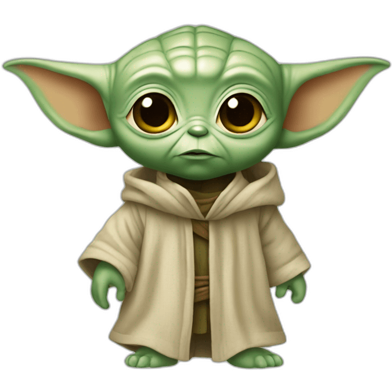 Bébé yoda emoji