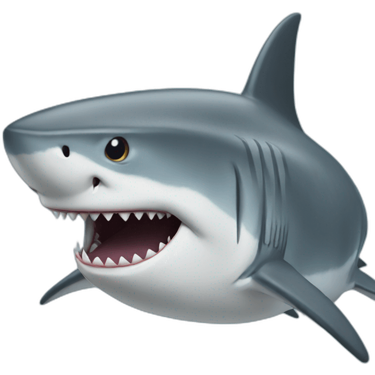 shark shrek emoji