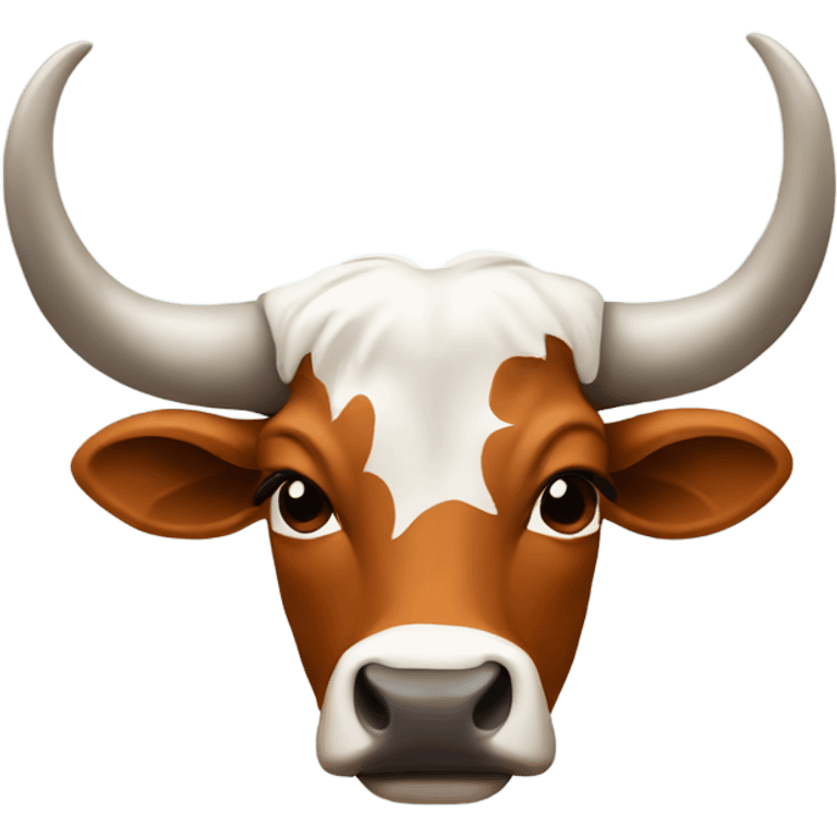 Texas longhorn emoji