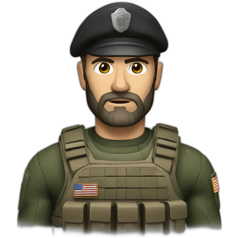 captain price emoji