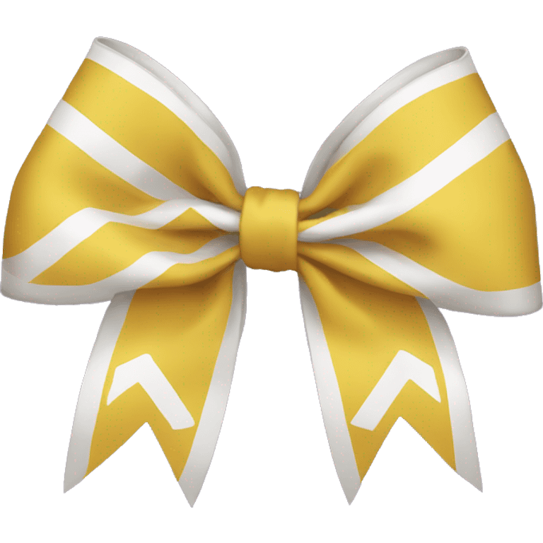 Cheer bow emoji