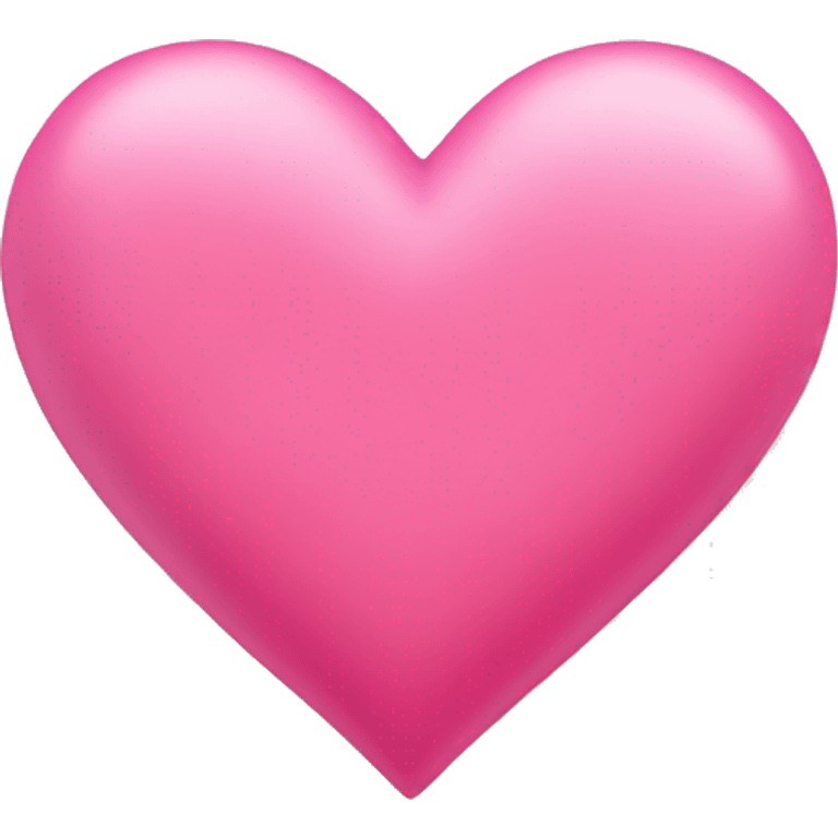 Pink heart emoji