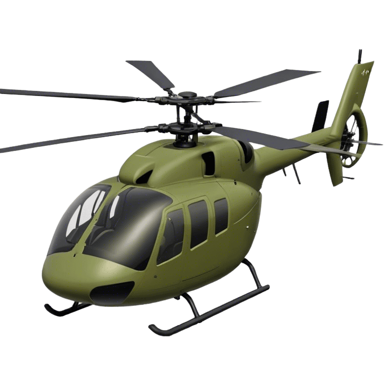 MD 500 - MD Helicopters (Model Year: 2021) (Iconic colour: Olive green) emoji