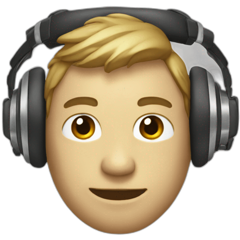 Casque apple emoji