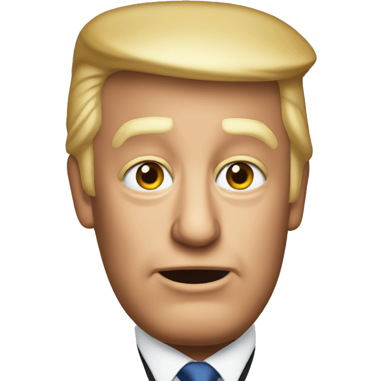 Donald trump emoji