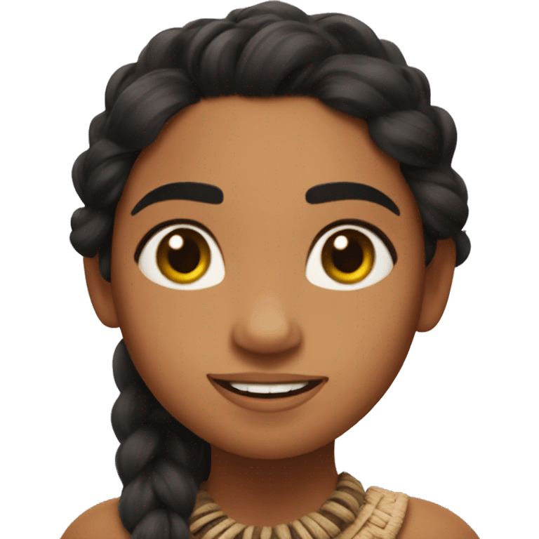 Moana emoji