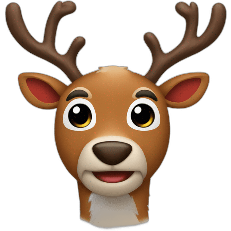 rudolph emoji