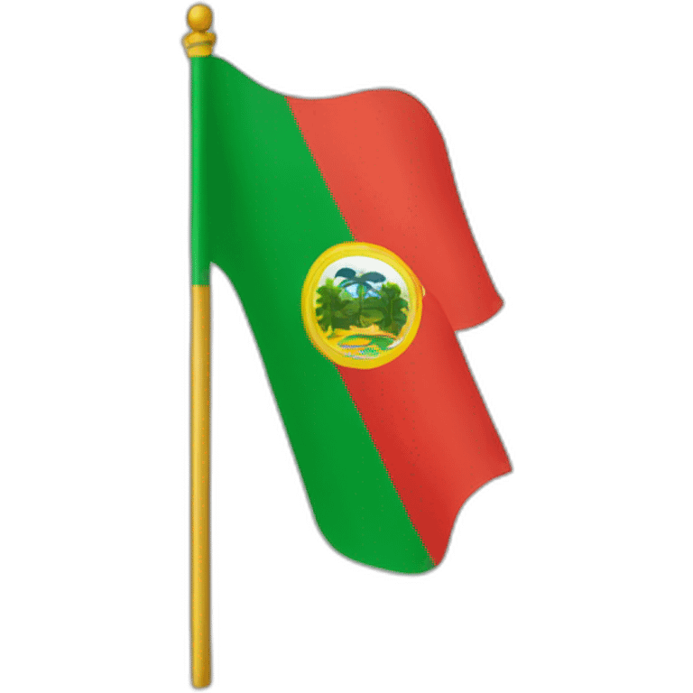 flag of martinque emoji