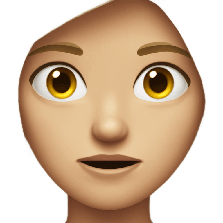 Angry blonde girl at boy emoji