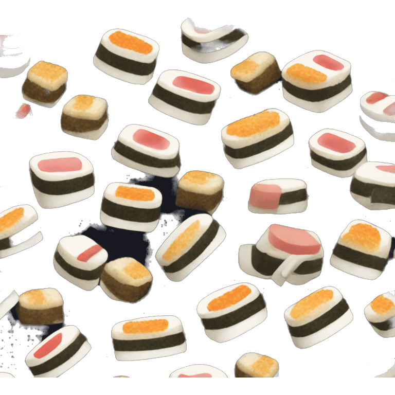 spam musubi emoji