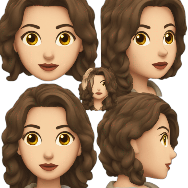 Lana Rhodes emoji