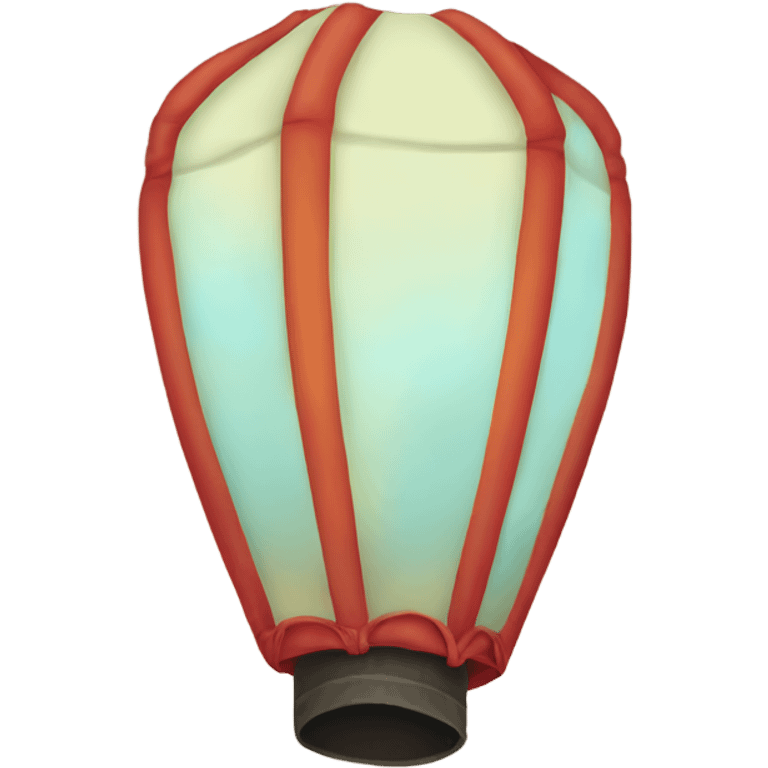 Sky lantern emoji