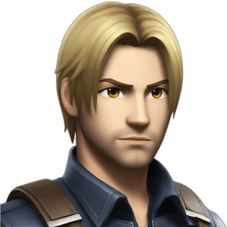 leon s kennedy emoji