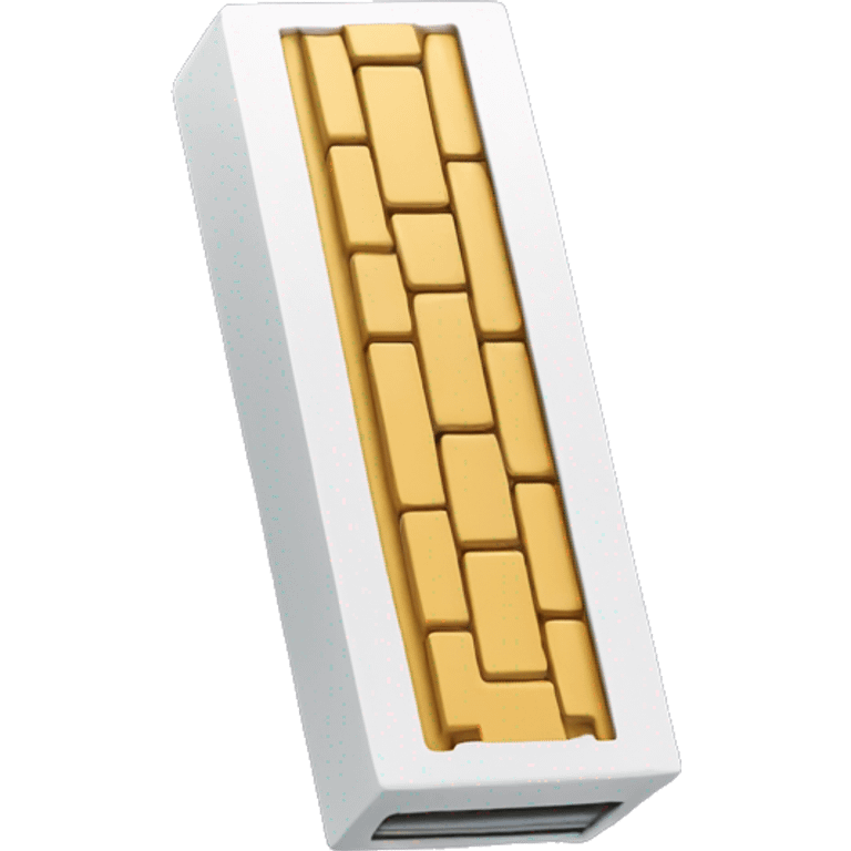 a Computer memory stick (RAM) emoji