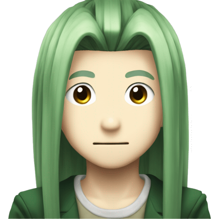 Gon from hunter x hunter emoji