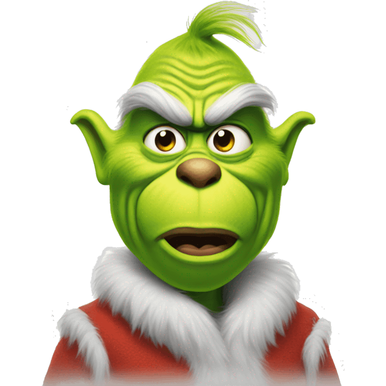 Grinch emoji