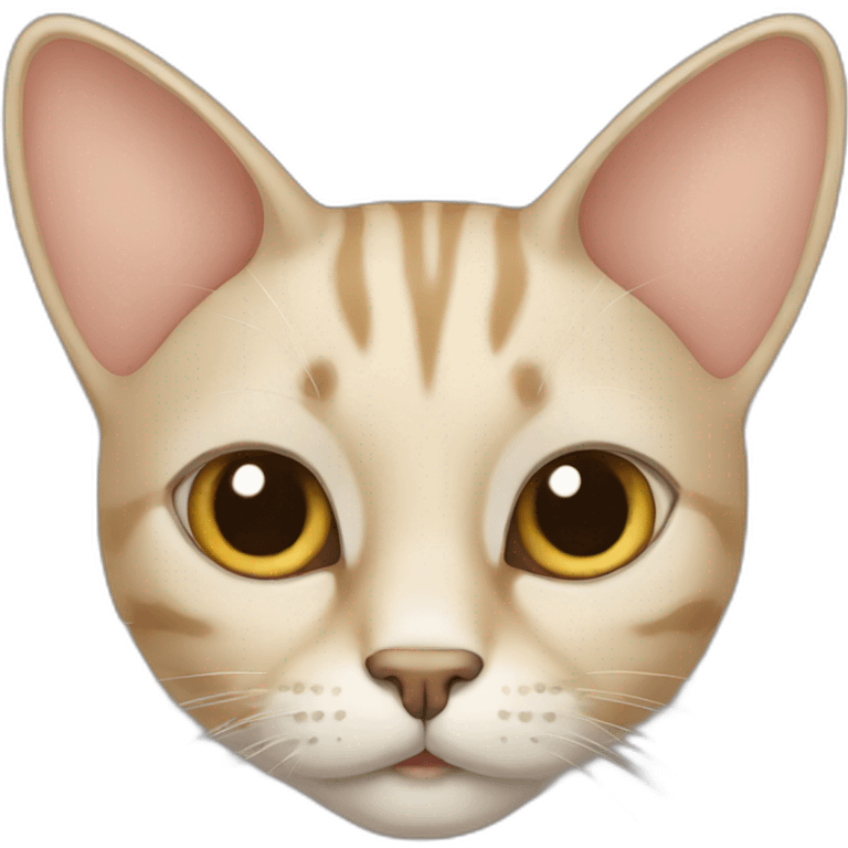 beige-cat-with-large-ears emoji