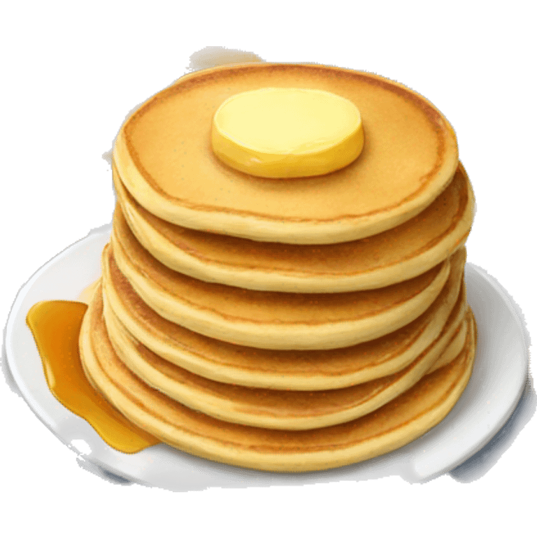 American pancakes emoji