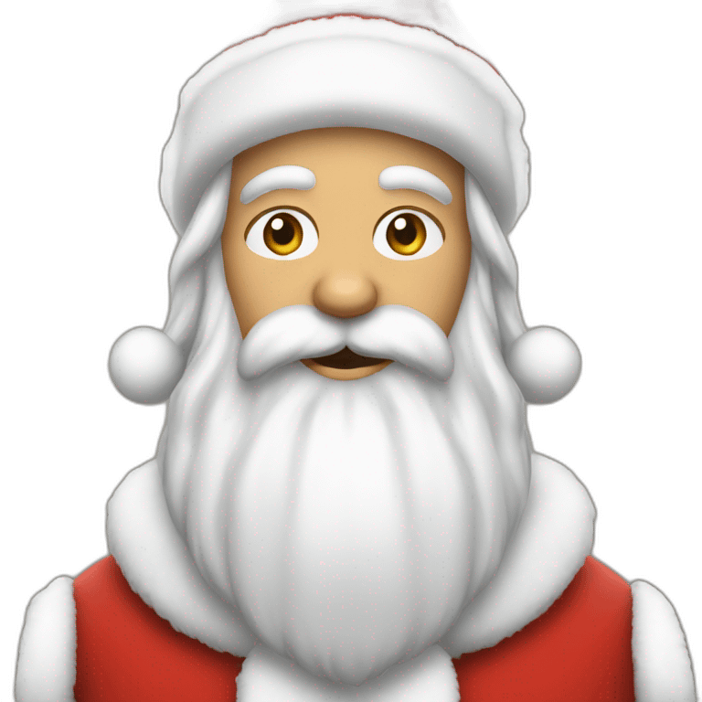 Santaclaus emoji