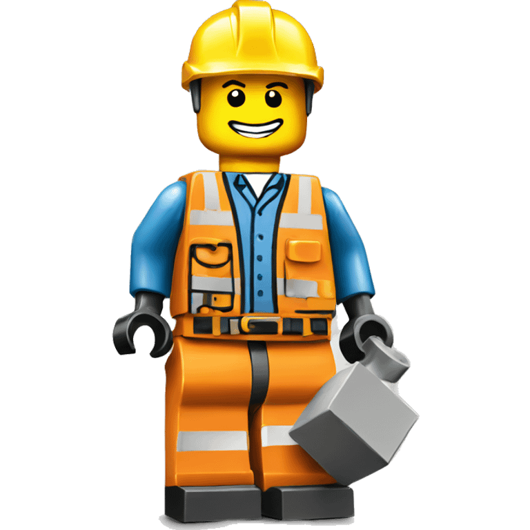 lego brick builder emoji