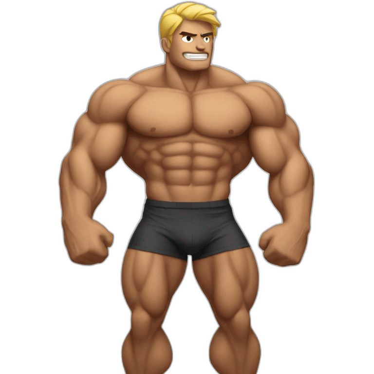 Muscular Man emoji