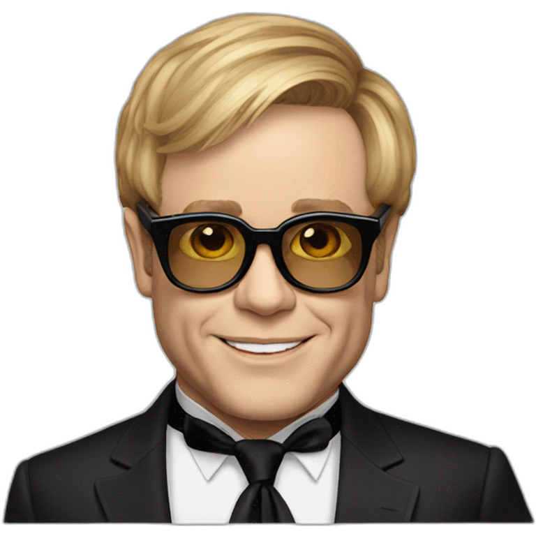 Elton john emoji