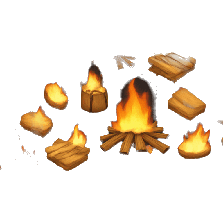 Bonfire emoji