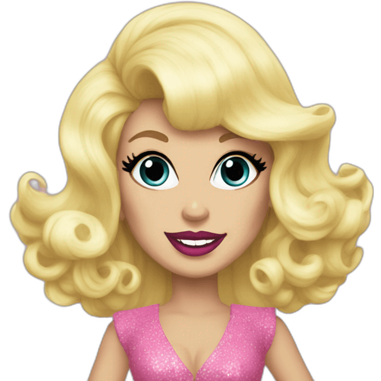 Trixie mattel emoji