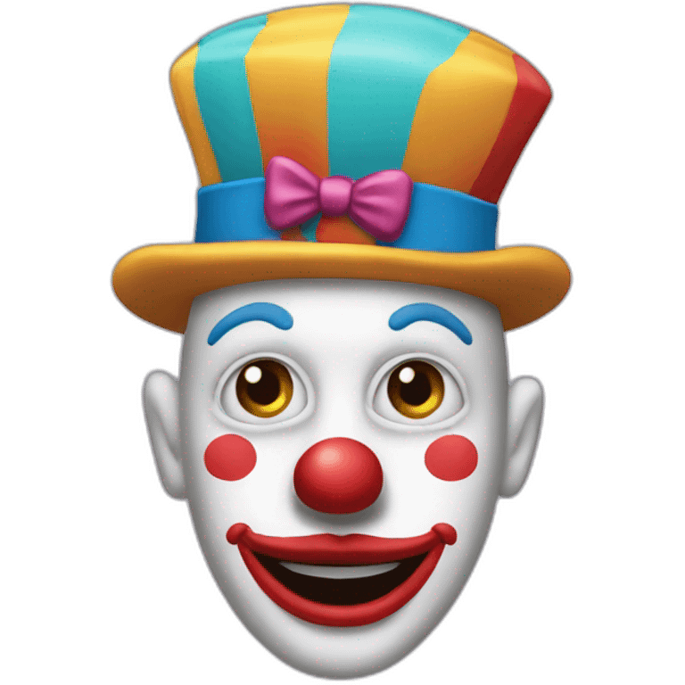 Artskill le clown emoji