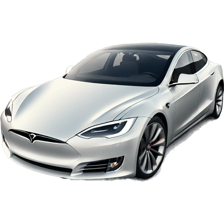 Tesla car emoji