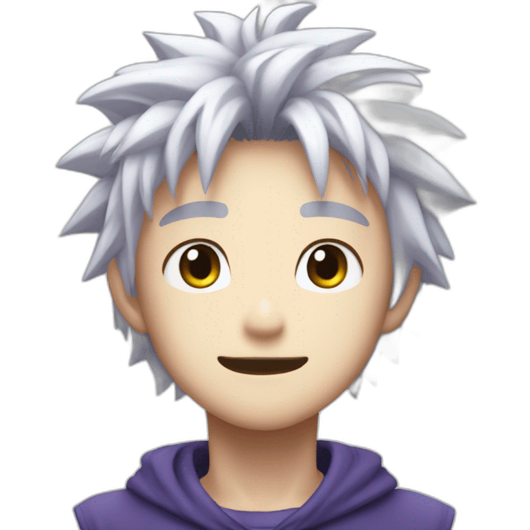 Killua Zoldyck emoji