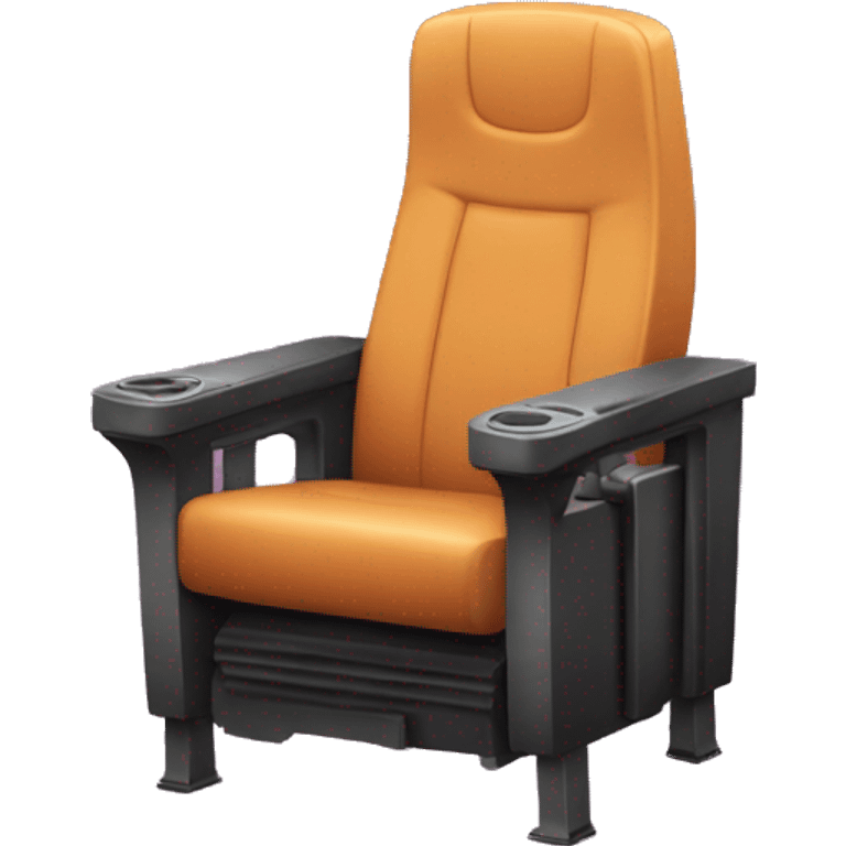 cinema chair emoji