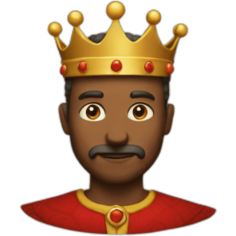 Red King emoji