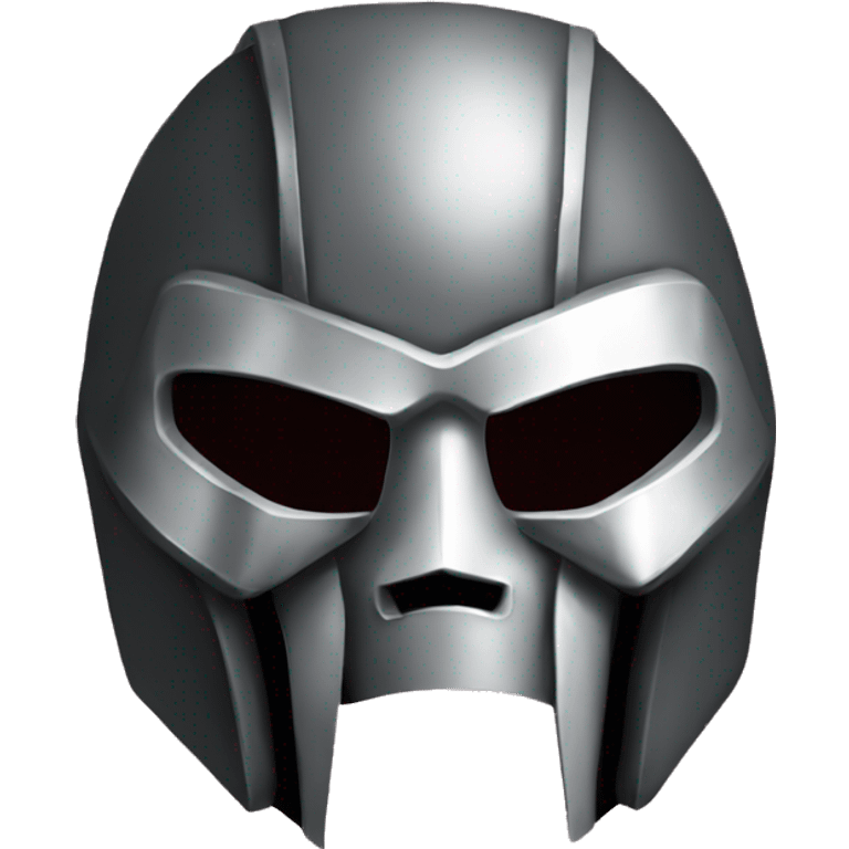 MF Doom mask emoji