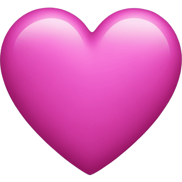 pastel magenta heart  emoji