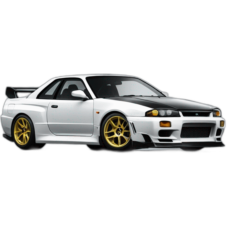 R32 skyline gtr emoji